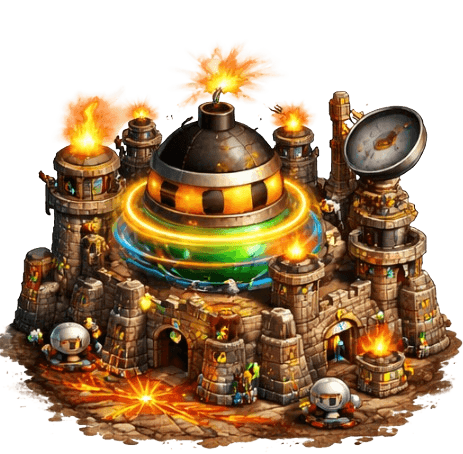 BombSaland Bomb Reactor